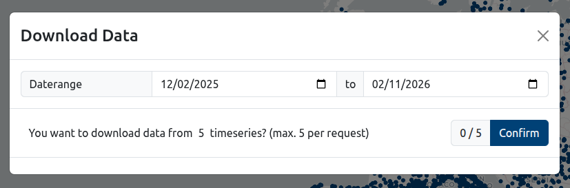 Download limit reached for anonymous user